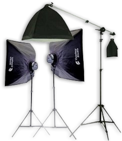 How To Assemble A Cowboy Studio Softbox Lighting System